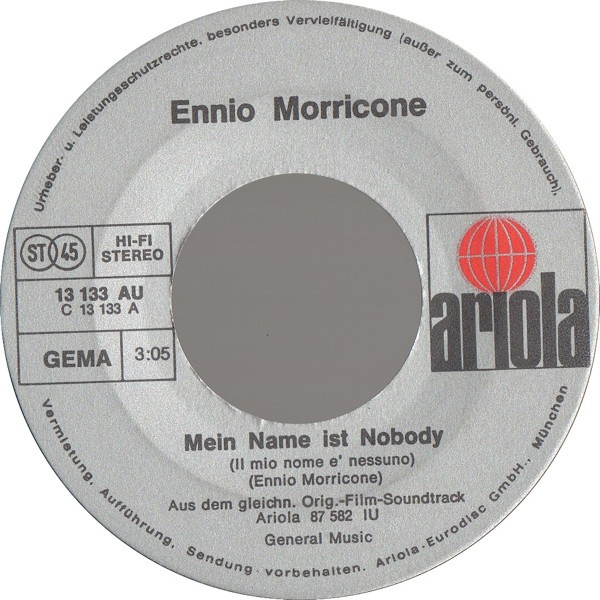 Ennio Morricone - Mein Name Ist Nobody (7