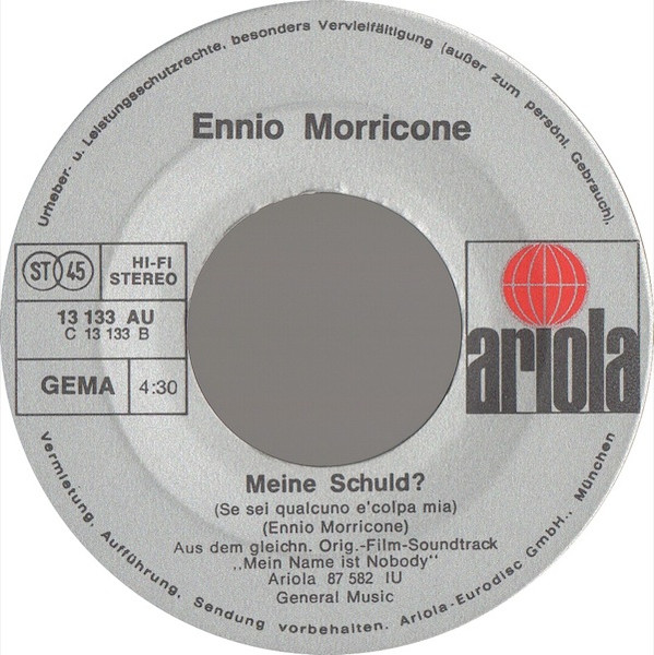 Ennio Morricone - Mein Name Ist Nobody (7