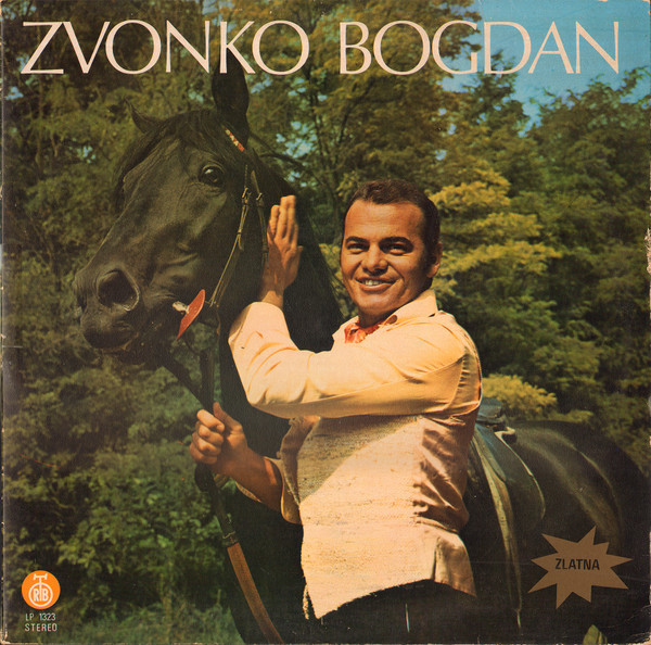 Zvonko Bogdan - Zvonko Bogdan Peva Za Vas (LP, Album, RE, Gat)