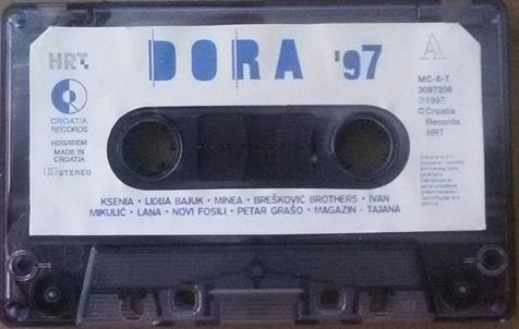 Various - Dora '97 - Hrvatska Pjesma Za Pjesmu Europe (Cass, Comp)