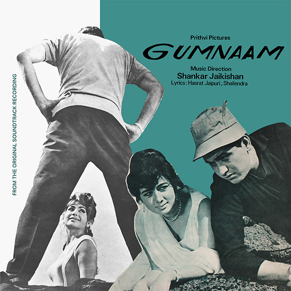Shankar Jaikishan*, Hasrat Jaipuri, Shailendra - Gumnaam (LP, RE)