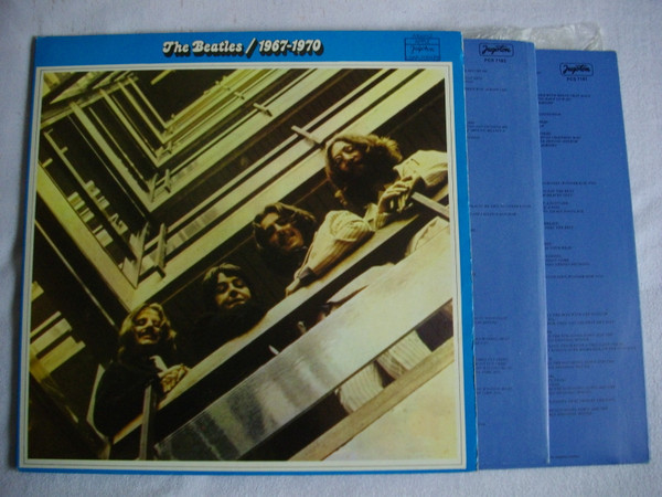 The Beatles - The Beatles ‎– 1967-1970 (2xLP, Comp)