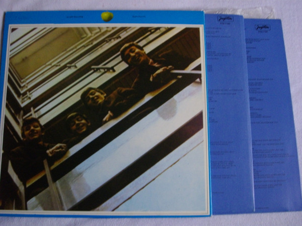 The Beatles - The Beatles ‎– 1967-1970 (2xLP, Comp)