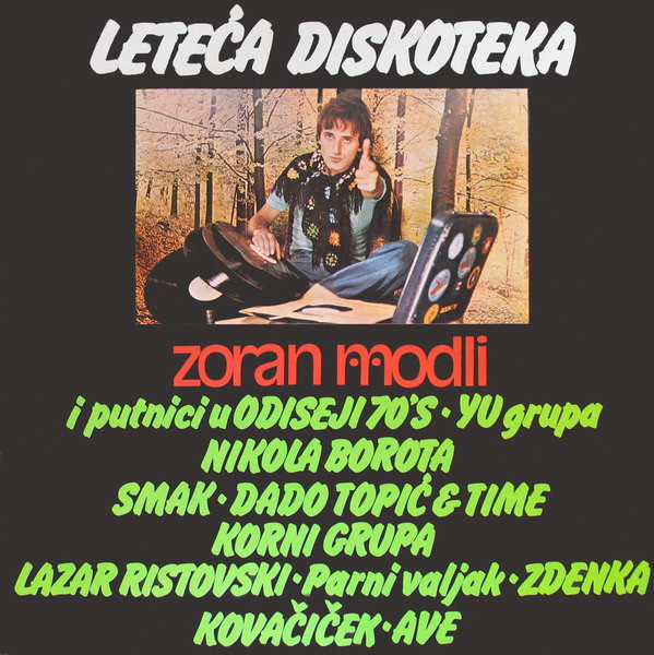 Zoran Modli - Leteća Diskoteka (LP, Comp)