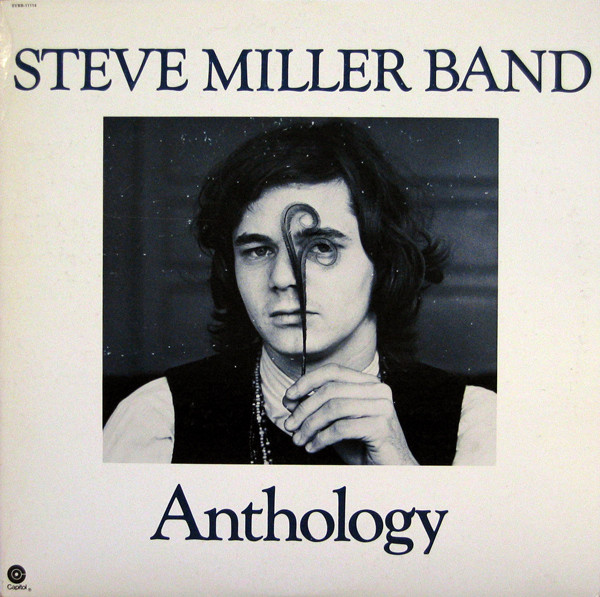 Steve Miller Band - Anthology (2xLP, Comp, RP, Win)