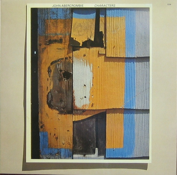 John Abercrombie - Characters (LP, Album)