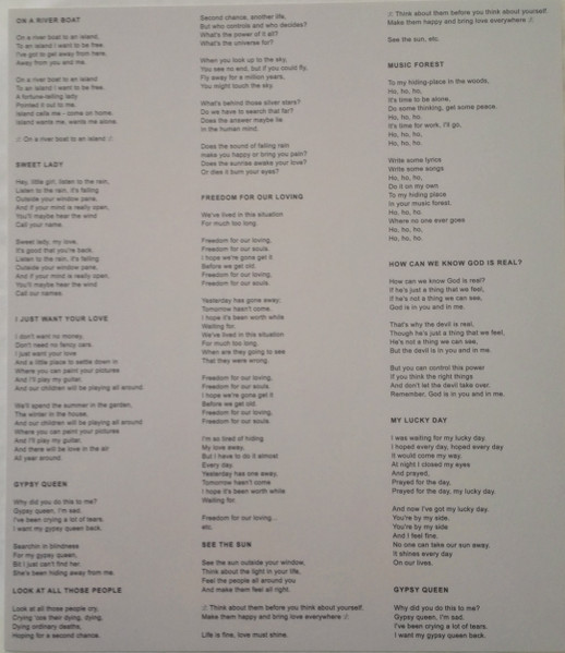 Jónas Einar* - Gypsy Queen (LP, Album, Mono, RE)