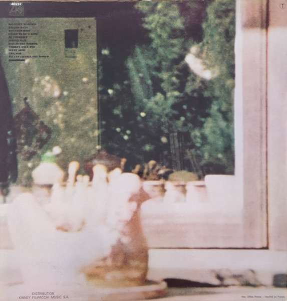 Graham Nash - Songs For Beginners (LP, Album, RP)