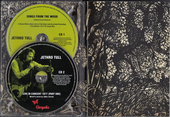 Jethro Tull - Songs From The Wood (40th Anniversary Edition - The Country Set) (CD, Album, RE, Rem + 2xCD + DVD-V, Album, Quad, RE)