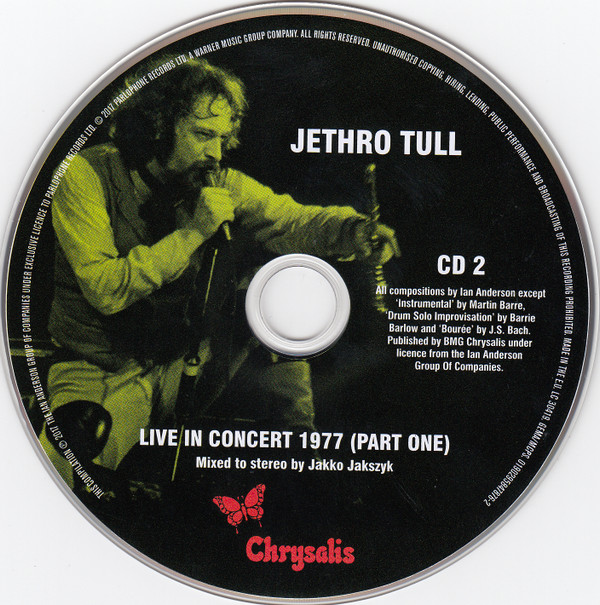 Jethro Tull - Songs From The Wood (40th Anniversary Edition - The Country Set) (CD, Album, RE, Rem + 2xCD + DVD-V, Album, Quad, RE)