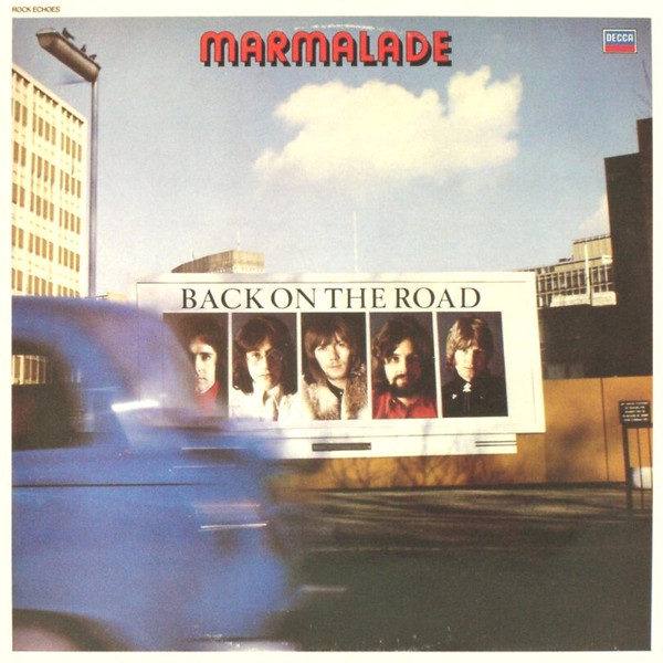 The Marmalade - Back On The Road (LP, Comp)