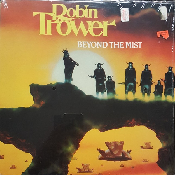Robin Trower - Beyond The Mist (LP, Album, Hub)