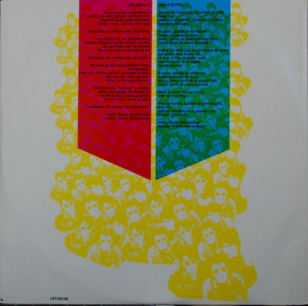 Leb I Sol - Kalabalak (LP, Album, Bla)