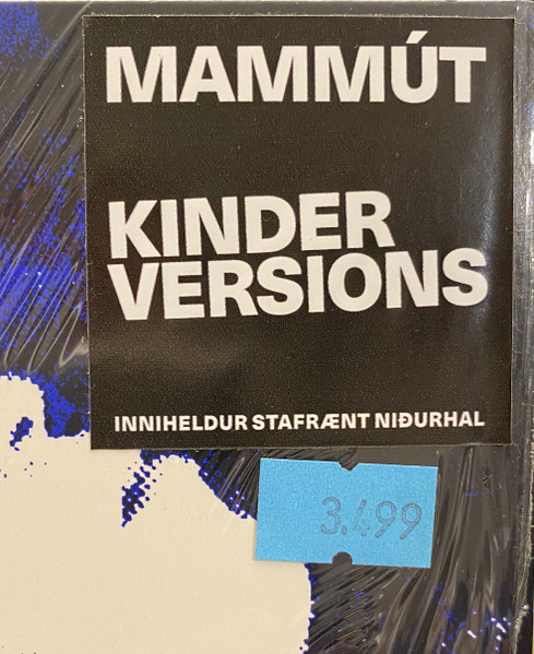 MammÃºt - Kinder Versions (LP, Album)