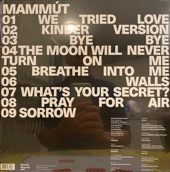 MammÃºt - Kinder Versions (LP, Album)