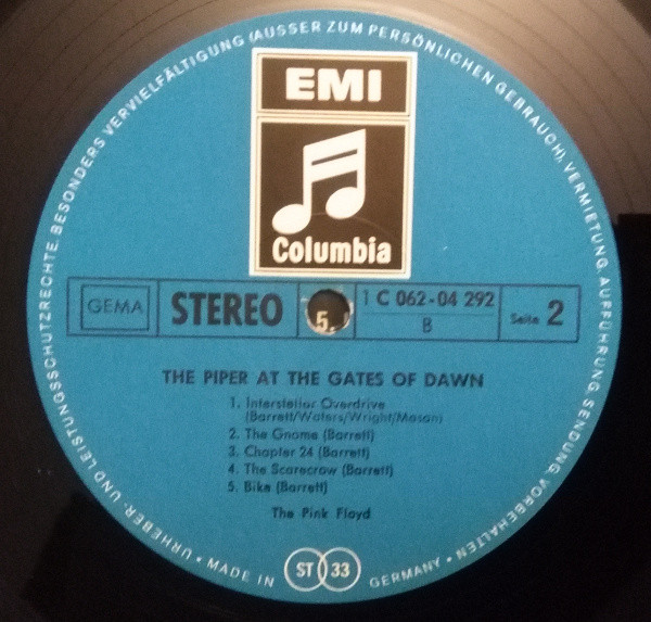 Pink Floyd - The Piper At The Gates Of Dawn (LP, Album, RE)
