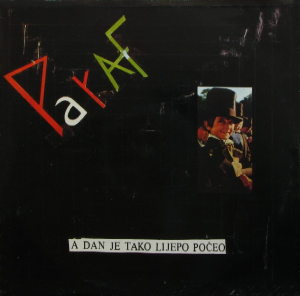 Paraf - A Dan Je Tako Lijepo Počeo (LP, Album)