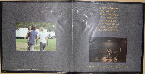 Jackson Browne - Running On Empty (LP, Album, RE)
