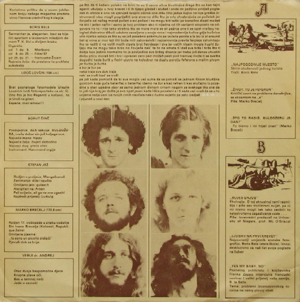 Buldožer - Pljuni Istini U Oči (LP, Album, RE)