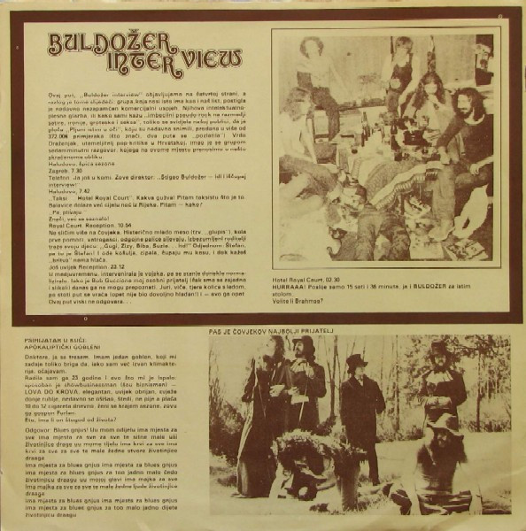 Buldožer - Pljuni Istini U Oči (LP, Album, RE)