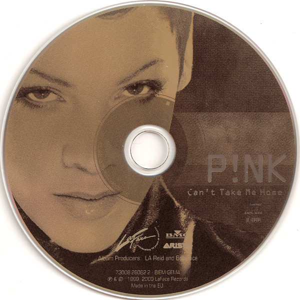 P!NK - Can't Take Me Home (CD, Album)