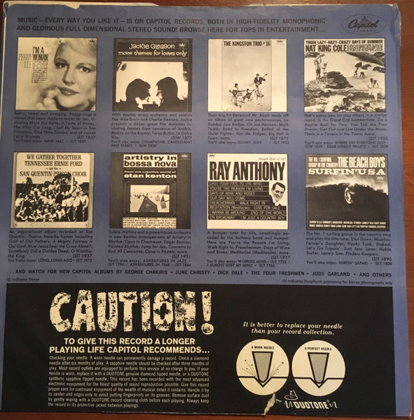 George Shearing Quintet* - Jazz Concert (LP, Album, Mono, Scr)