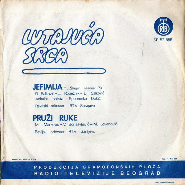 LutajuÄ‡a Srca - Jefimija / PruÅ¾i Ruke (7