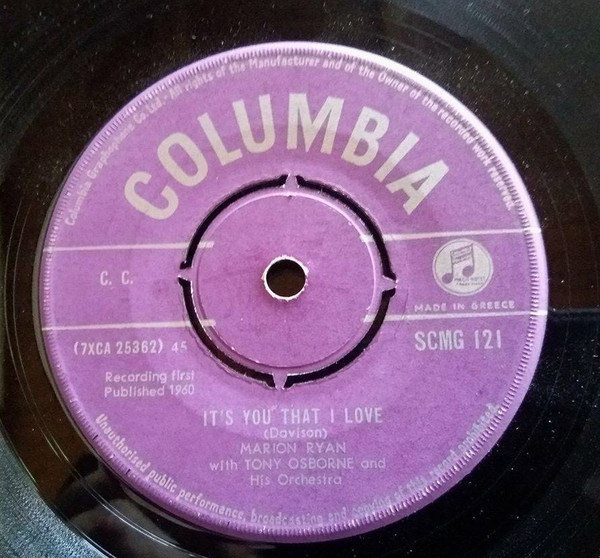 Michael Holliday / Marion Ryan - Catch Me A Kiss / It's You That I Love (7