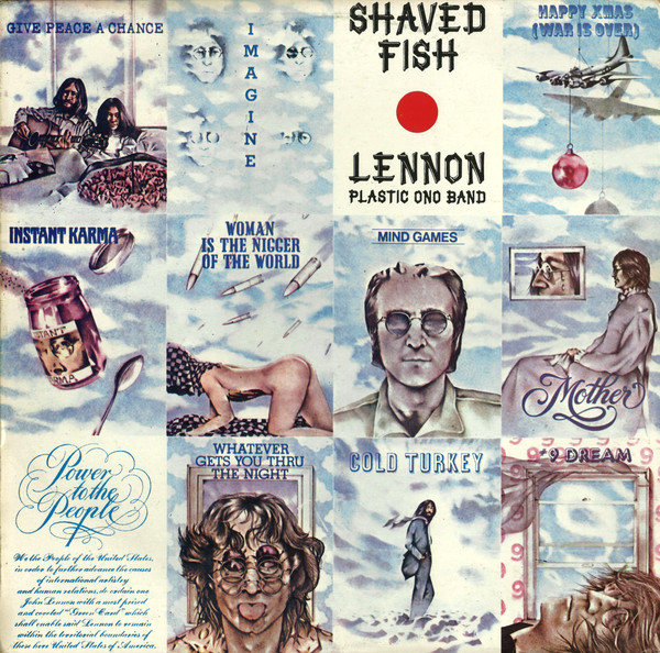 Lennon* / Plastic Ono Band* - Shaved Fish (LP, Comp, RP)