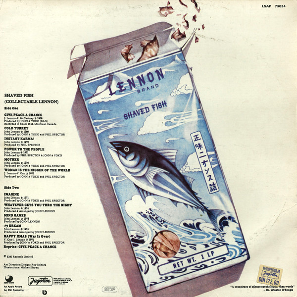 Lennon* / Plastic Ono Band* - Shaved Fish (LP, Comp, RP)