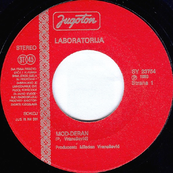 Laboratorija - Mod-Deran / Ska-Kavac Joj Zaš'o U Rukavac (7