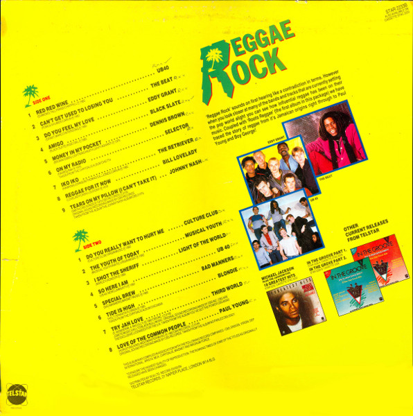 Various - Reggae Rock (17 Giant Reggae-Rock Hits) (LP, Album, Comp)