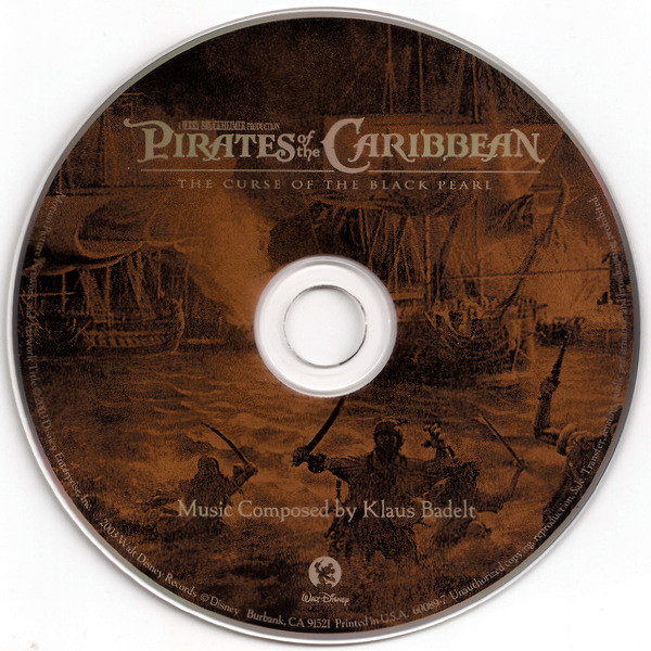 Klaus Badelt - Pirates Of The Caribbean: The Curse Of The Black Pearl (CD, Album)