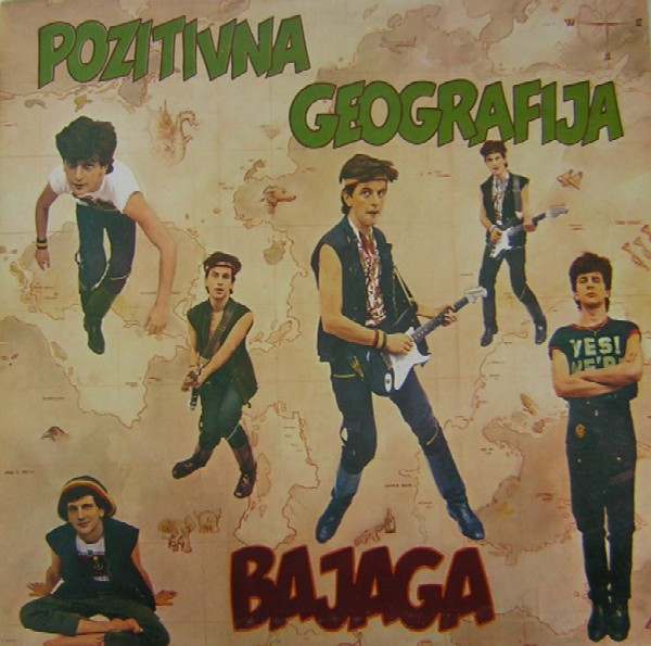 Bajaga* - Pozitivna Geografija (LP, Album)