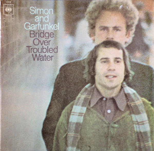 Simon And Garfunkel* - Bridge Over Troubled Water (LP, Album, RE)