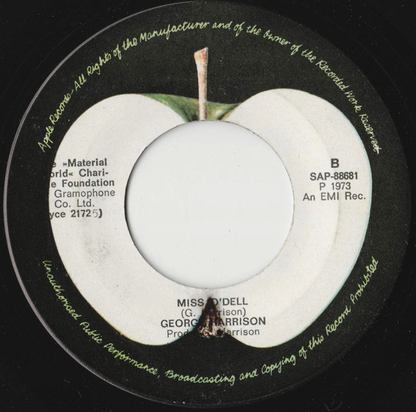 George Harrison - Give Me Love (Give Me Peace On Earth) (7