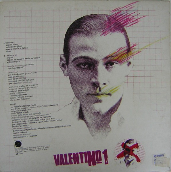 Valentino (16) - Valentino 1 (LP, Album)