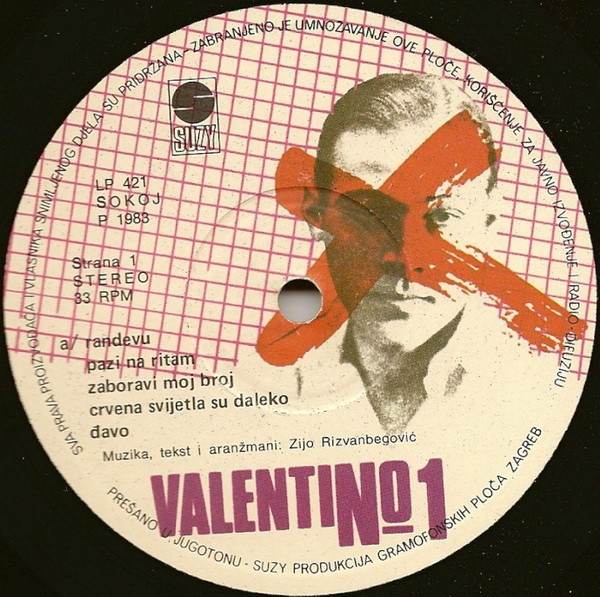 Valentino (16) - Valentino 1 (LP, Album)
