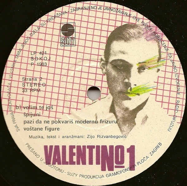 Valentino (16) - Valentino 1 (LP, Album)