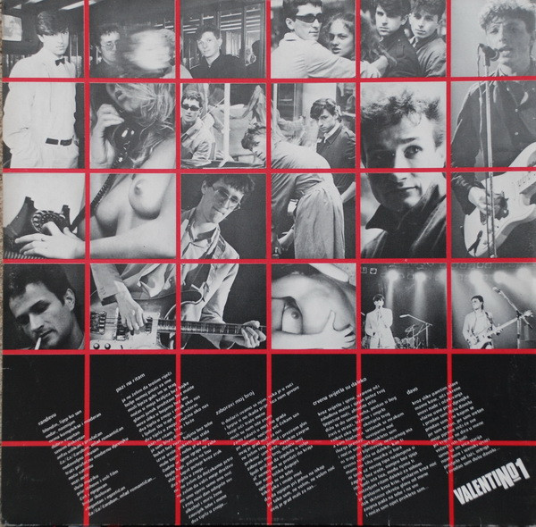 Valentino (16) - Valentino 1 (LP, Album)