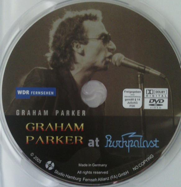 Graham Parker & The Rumour* - At Rockpalast (DVD-V)