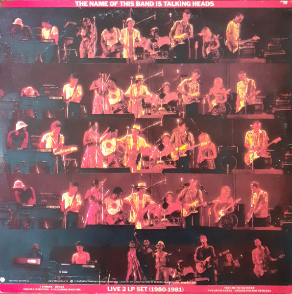Talking Heads - The Name Of This Band Is Talking Heads (2xLP, Album)