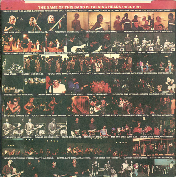 Talking Heads - The Name Of This Band Is Talking Heads (2xLP, Album)