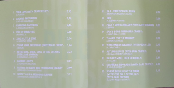 Bing Crosby - Here's Bing Crosby (CD, Comp)