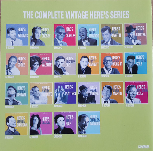 Bing Crosby - Here's Bing Crosby (CD, Comp)