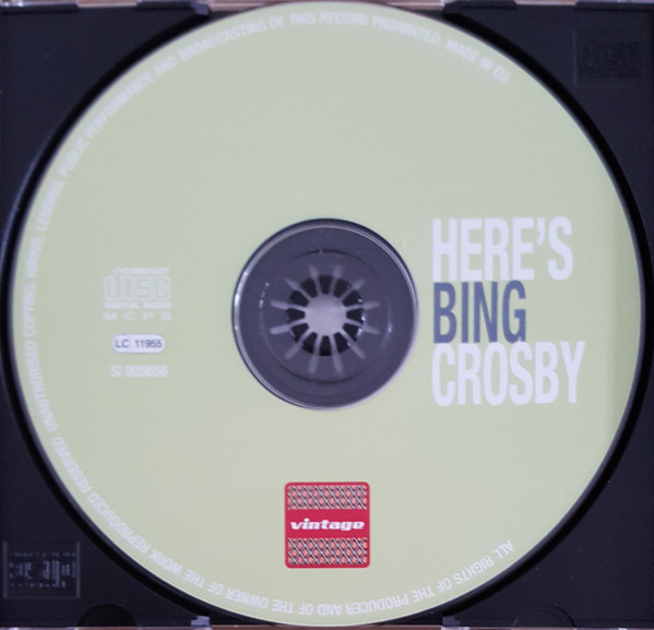 Bing Crosby - Here's Bing Crosby (CD, Comp)