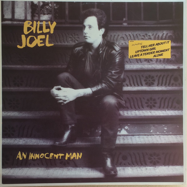 Billy Joel - An Innocent Man (LP, Album, RE)