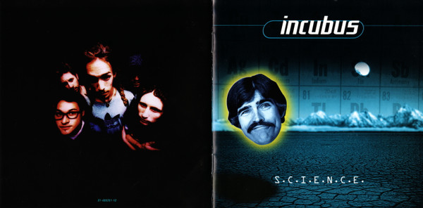 Incubus (2) - S.C.I.E.N.C.E. (CD, Album)