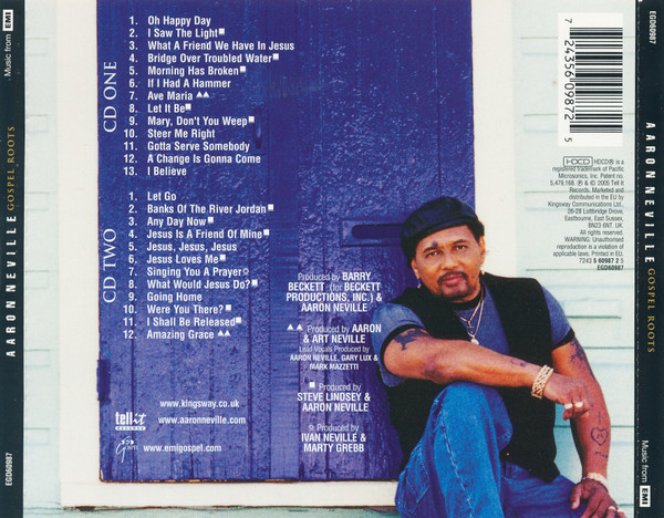 Aaron Neville - Gospel Roots (2xHDCD, Album, Comp)