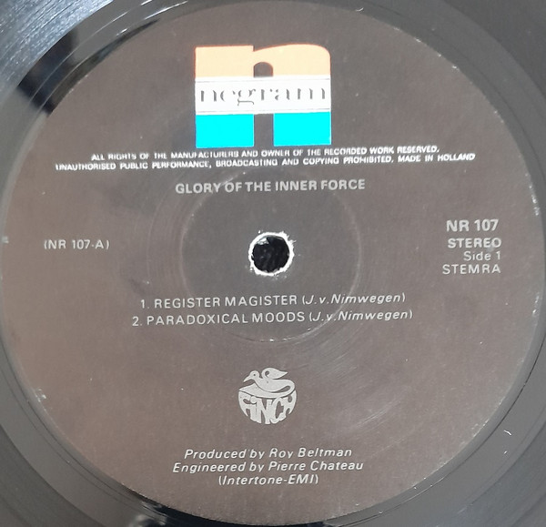 Finch (4) - Glory Of The Inner Force (LP, Album)